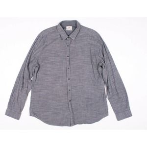 Adriano Goldschmied Standard Woven Button Shirt
